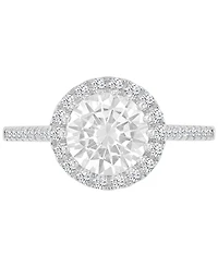 Macy's Slim Plain Bridal Wedding Ring