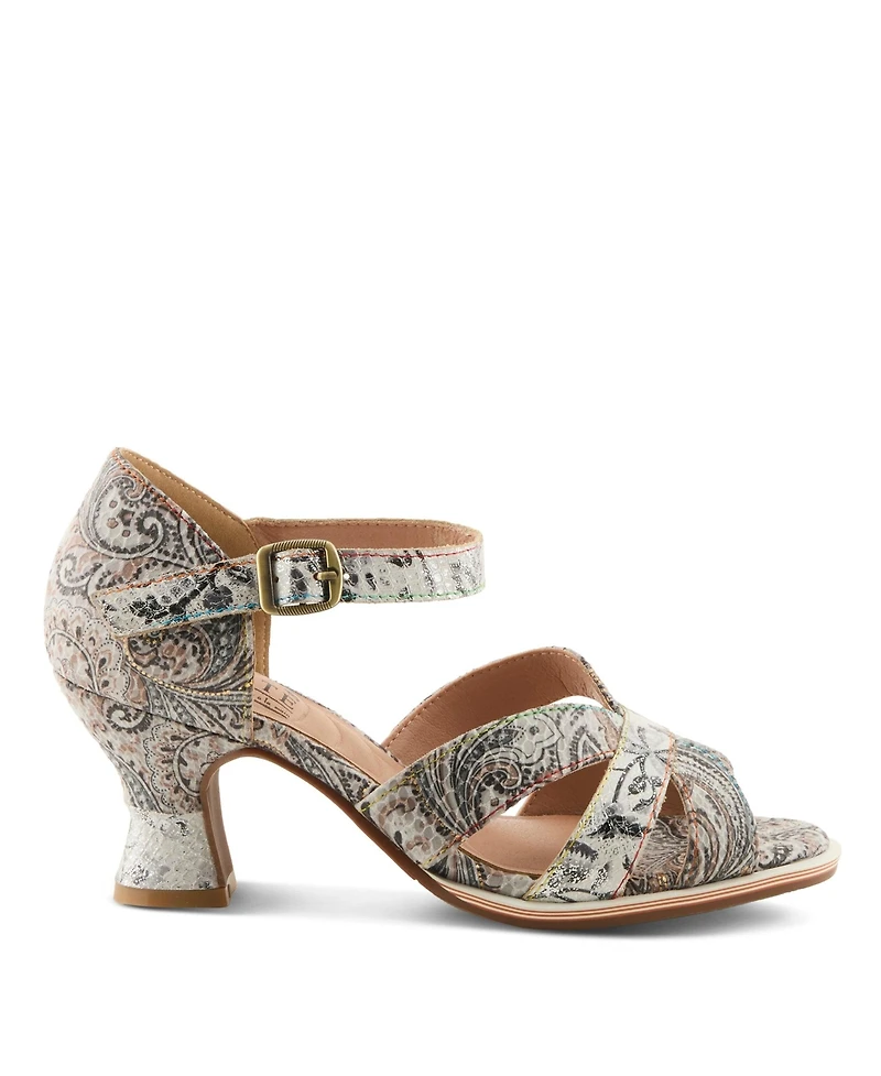 L'Artiste Women's Waltz-Fleur Pumps with Soft Lining