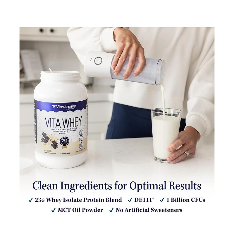Vitauthority Whey Protein Powder for Women