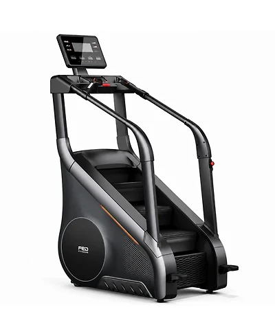 Fed Fitness SC2 Stair Climber Machine, Ultra Commercial Grade 25 Resistance Levels, Heavy Duty for Home and Gym
