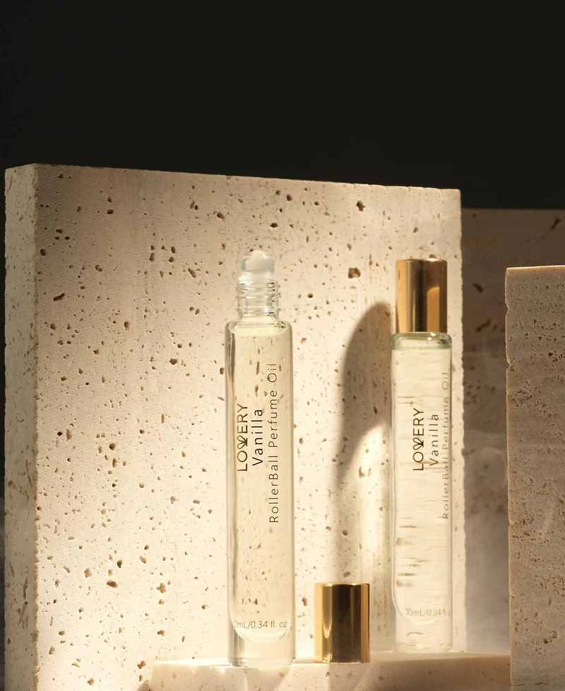 Lovery Vanilla Perfume Oil Rollerball, 0.34 oz