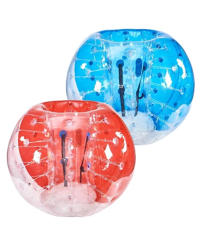 Vevor Inflatable Bumper Balls 2-Pack 5FT/1.5M Sumo Zorb Balls for Teens and Adults