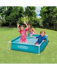 Intex 57173Ep Mini Frame Kiddie Foot Beginner Frame Swimming Pool