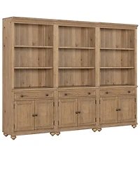Willowmere 3-Piece Bookcase Set, Macy's Exclusive
