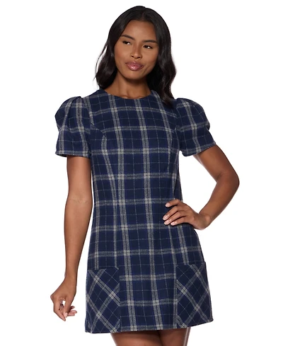 Alex & Sophia Juniors' Crewneck Dress