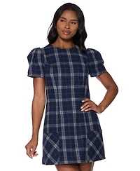 Alex & Sophia Juniors' Crewneck Dress