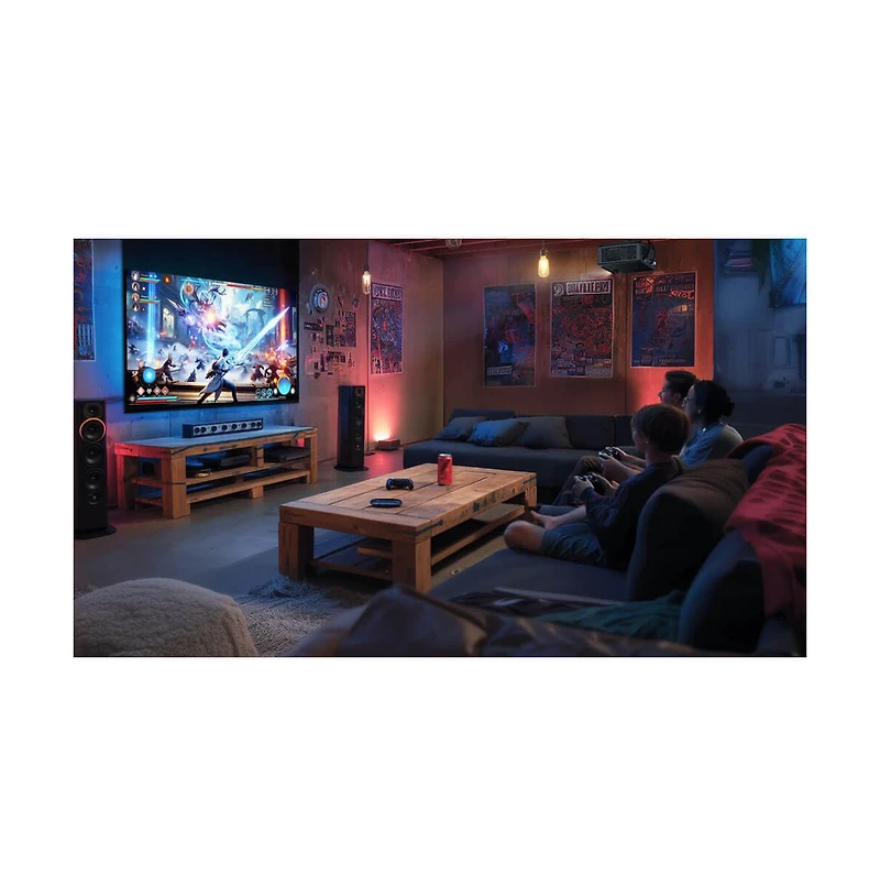 Optoma UHZ58LV 4K Uhd 3,000-Lumen Dual Laser Portable Projector