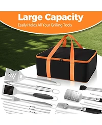 Xdovet Grill Tool Storage Bag Heavy-Duty 1680D Compatible