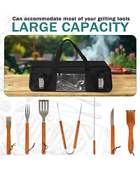 Xdovet Grill Tool Storage Bag Portable Bbq Camping Accessory