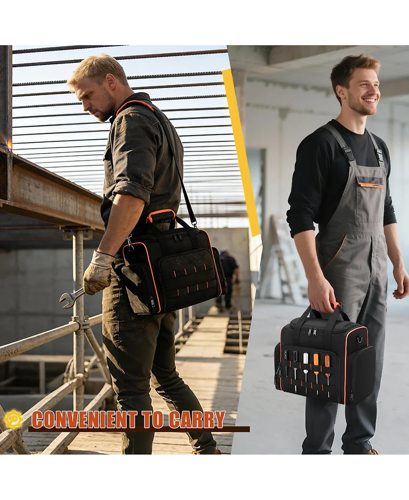 Xdovet Tool Bag 3 Removable Cases 2 Layers Tote
