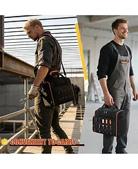 Xdovet Tool Bag 3 Removable Cases 2 Layers Tote