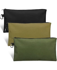 Xdovet Tool Bag Zipper Pouch Carabiner Metal Multipurpose