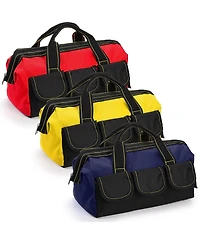 Xdovet Tool Bag Tote Waterproof Base Heavy Duty Organizer Pockets