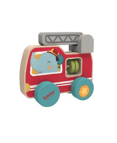 Bababoo and friends Elephant Lolo Fire Truck My First Car