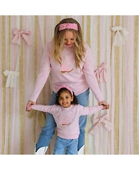 Sweet Wink Baby Girls (12M - 24M) Bandana Cowgirl Patch Western Sweatshirt
