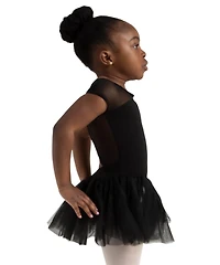 Capezio Girls Keyhole Back Tutu Dress