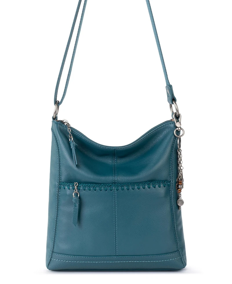 The Sak Lucia Leather Small Crossbody Handbag