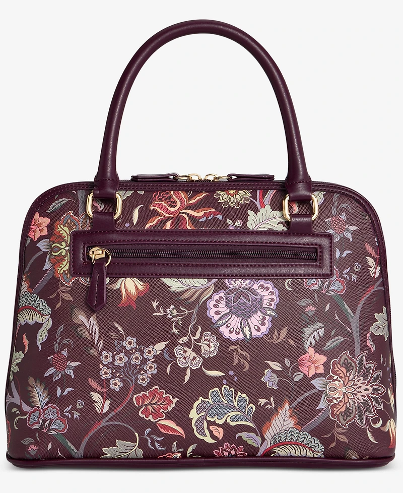 Giani Bernini Floral Detailed Dome Satchel, Macy's Exclusive