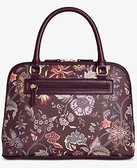 Giani Bernini Floral Detailed Dome Satchel, Macy's Exclusive