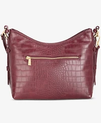 Giani Bernini Mixed Media Soft Shoulder Bag, Macy's Exclusive