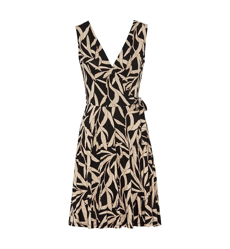 Lascana Women's Wrap Look Dress