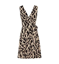 Lascana Women's Wrap Look Dress
