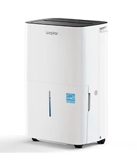 Waykar 120 Pint Energy Star Dehumidifier, up to 6500 Sq.Ft for Home Basement