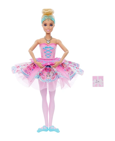 Barbie in the Nutcracker Clara 12" Tutu Fashion Doll with 7-Point Articulation, Ages 3+