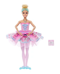Barbie in the Nutcracker Clara 12" Tutu Fashion Doll with 7-Point Articulation, Ages 3+