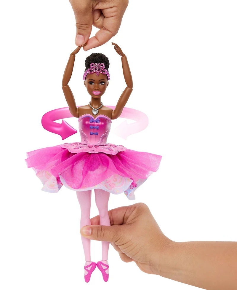 Barbie in the Nutcracker Sugar Plum 12.8" Tutu Fashion Doll, Ages 3+