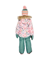 Deux par Toddler Girls (2T-5T) Two Piece Play Snowsuit