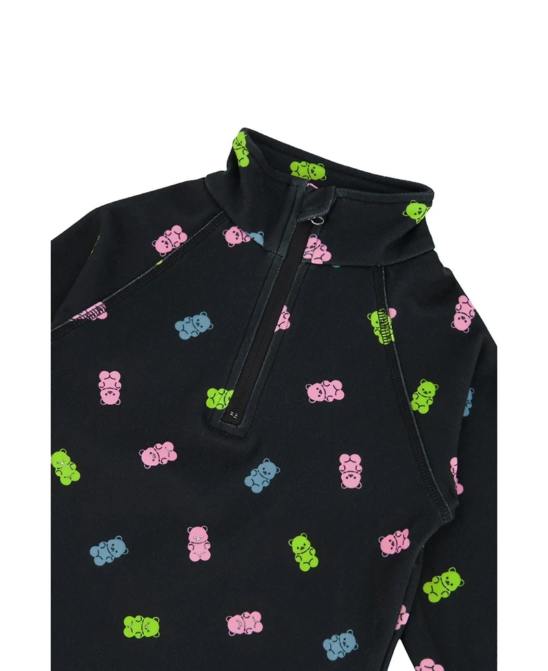 Deux par Toddler Girl (2T - 5T) Two-Piece Thermal Set
