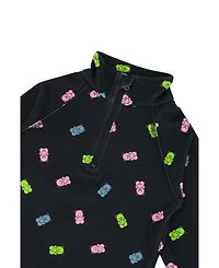 Deux par Toddler Girl (2T - 5T) Two-Piece Thermal Set