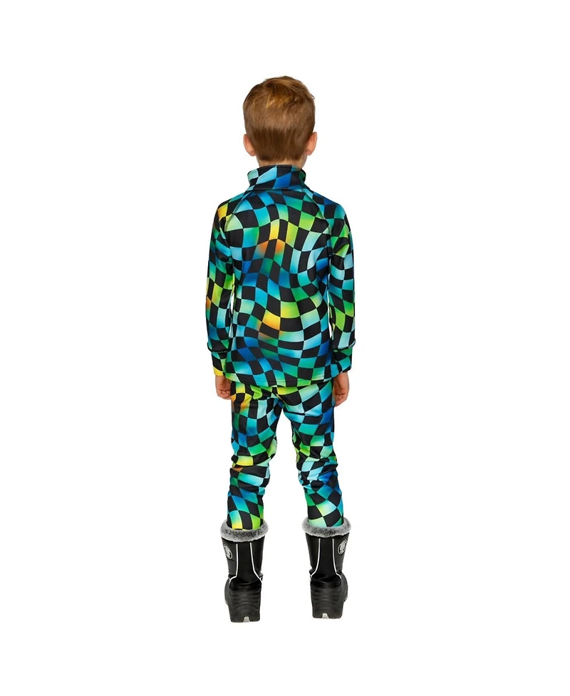Deux par Toddler Boy's (2T-5T) Two Piece Thermal Underwear