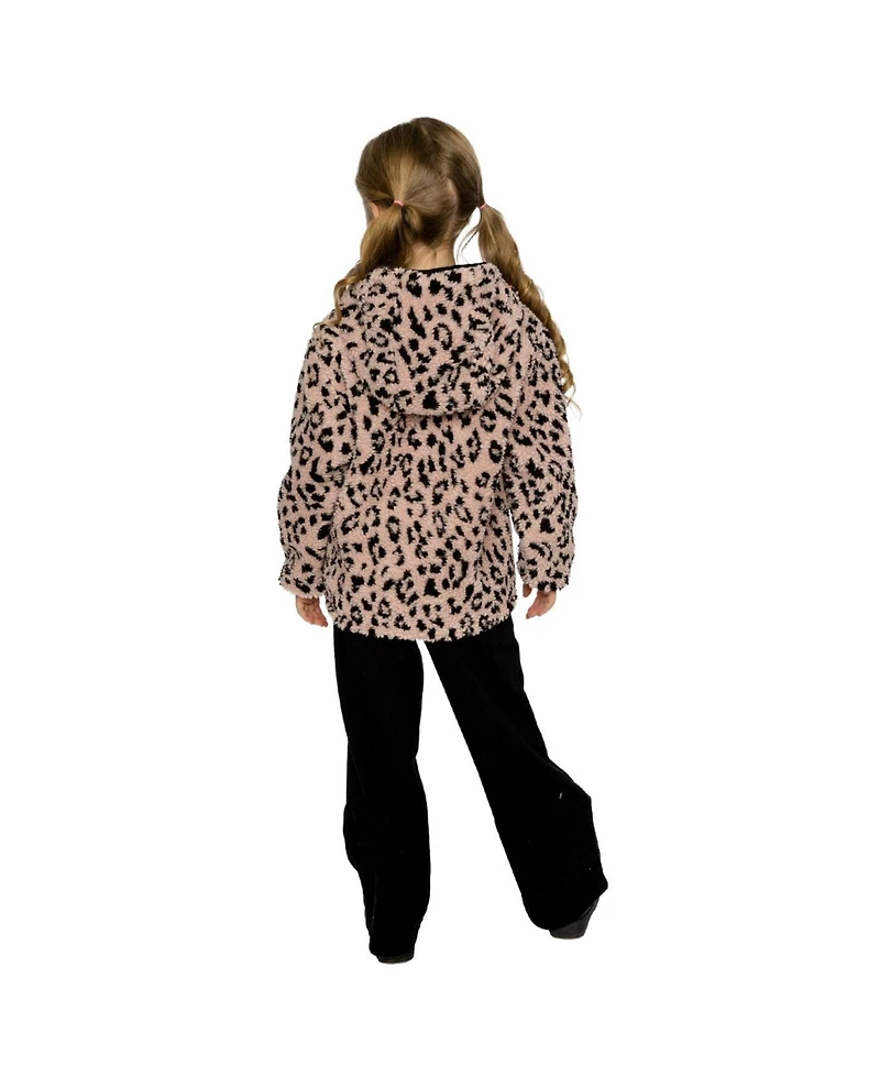 Deux par Toddler Girl (2T-5T) Reversible Mid-Season Jacket