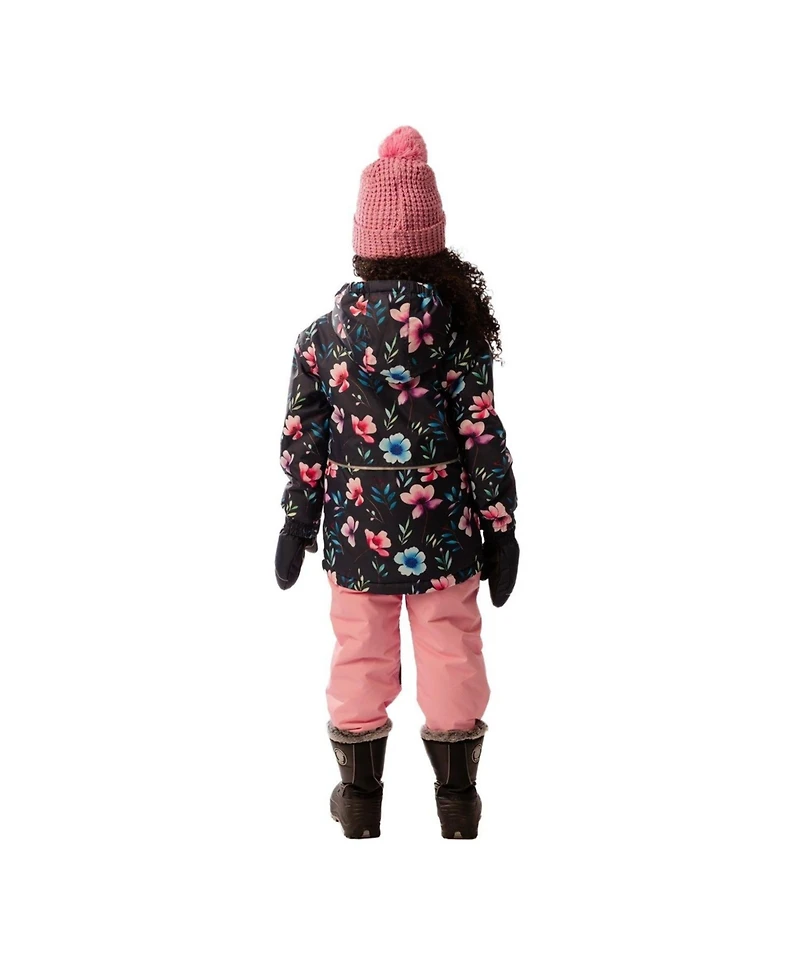 Deux par Deux Toddler Girl (2T - 5T) Light Weight Two-Piece Chill Snowsuit