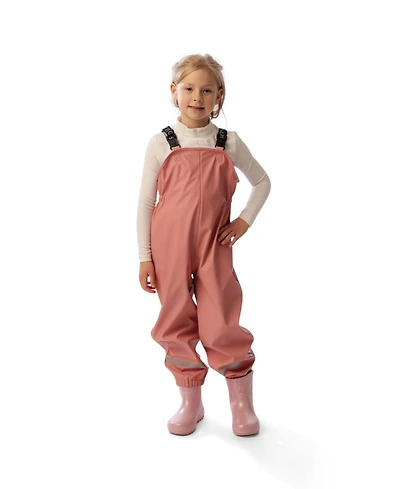 Deux par Little and Big Girl's (6-14) Rain Overalls