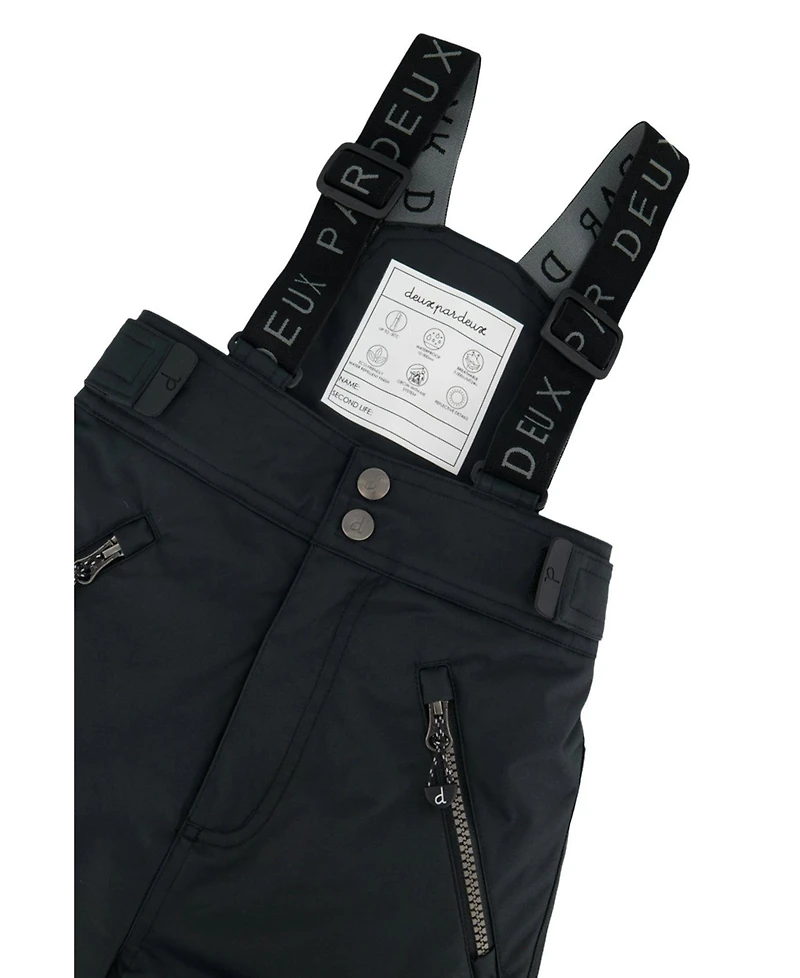 Deux par Little and Big Unisex (6-14) Play Snow Pants