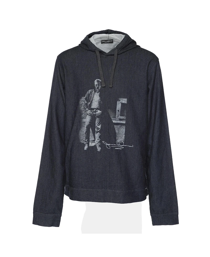 Pre-Owned Dolce & Gabbana Men's Cotton James Dean Sweatshirt