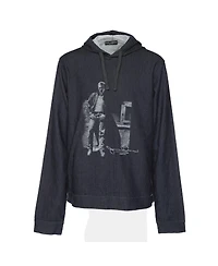 Pre-Owned Dolce & Gabbana Men's Cotton James Dean Sweatshirt