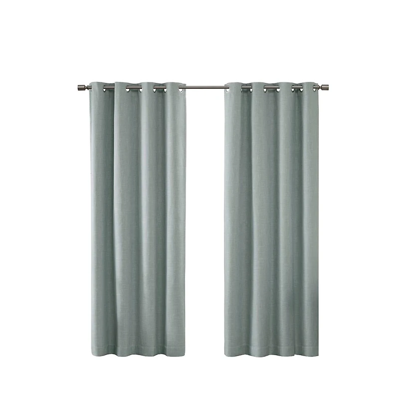 Avobird Printed ed Blackout Grommet Top Curtain Panel (Only 1 Piece Panel)