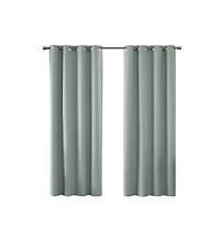Avobird Printed ed Blackout Grommet Top Curtain Panel (Only 1 Piece Panel)
