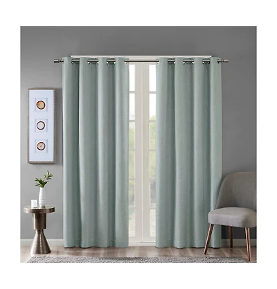 Avobird Printed ed Blackout Grommet Top Curtain Panel (Only 1 Piece Panel)