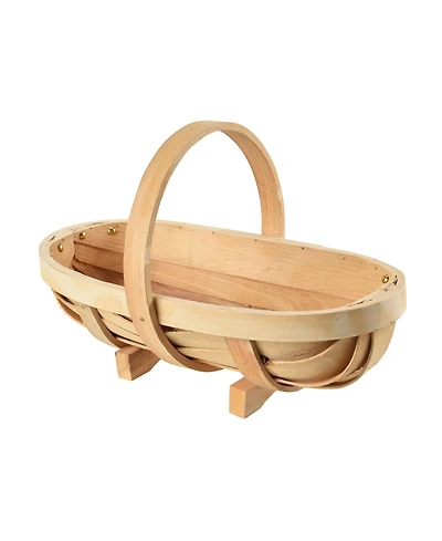 Burgon & Ball Natural Wooden Trug