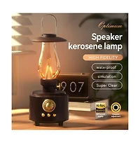 Artudatech Retro Kerosene Lamp Waterproof Dimmable Bluetooth Speaker