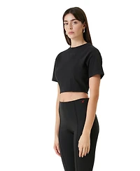 Pcfg Women's Free Heaven Cotton Cropped T-Shirt
