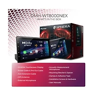 Pioneer 10.1" Digital Media Receiver with CarPlay and Split Screen - DMHWT8000