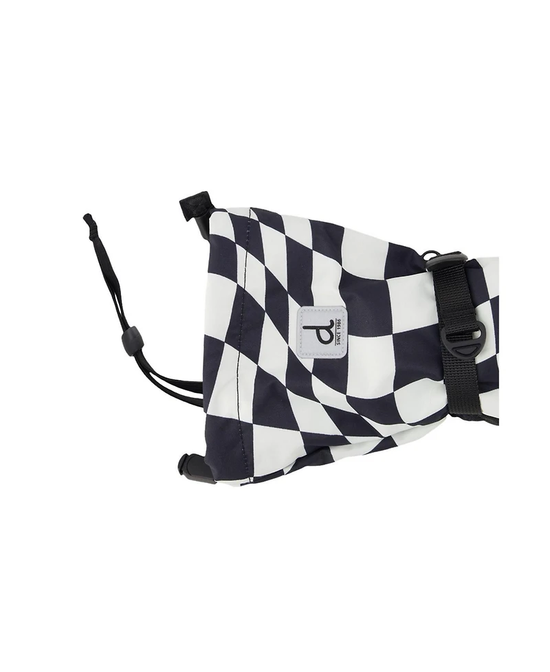 Deux par Toddler Boy 2-5 Teknik Winter Mittens Checkered Print