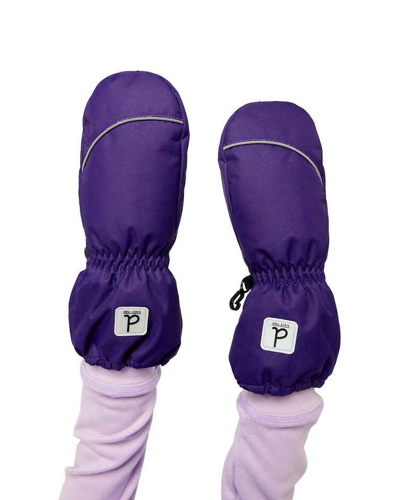 Deux par Toddler Girl 2-5 Play Winter Mittens