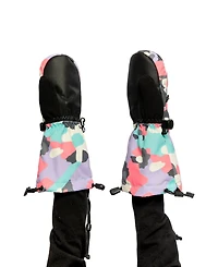 Deux par Deux Little and Big Girl 6-16 Teknik Winter Mittens